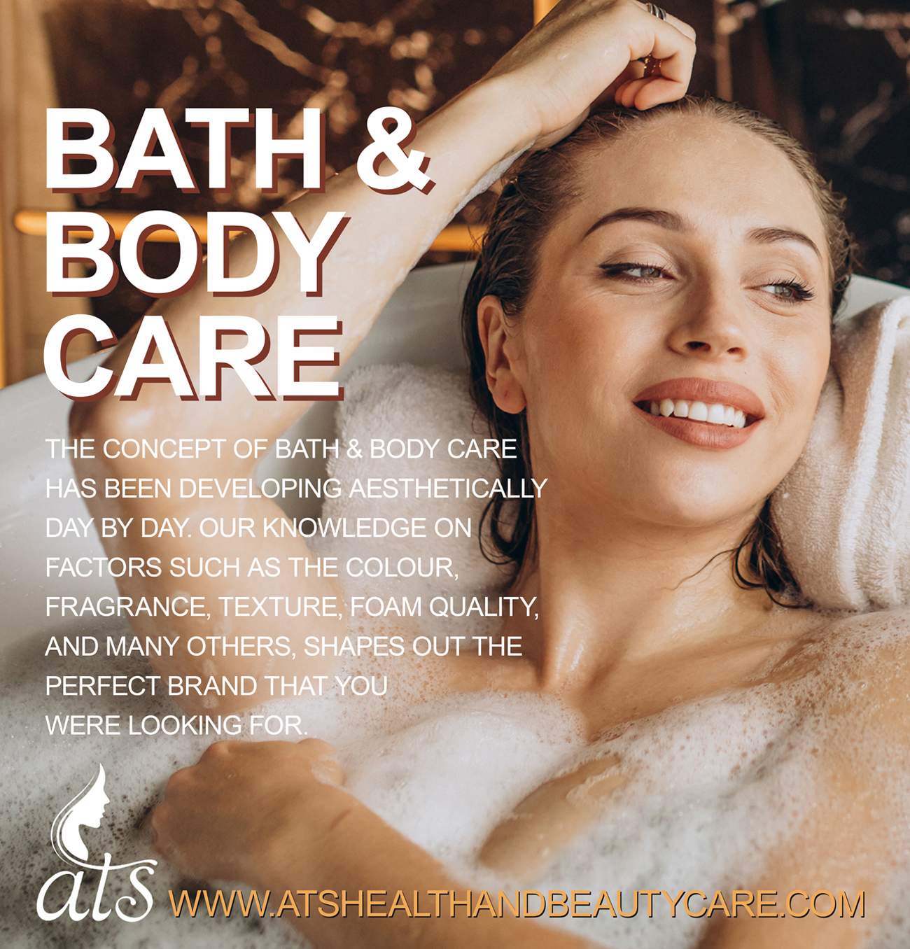 Bath and Body Care ATS Health and Beauty Care